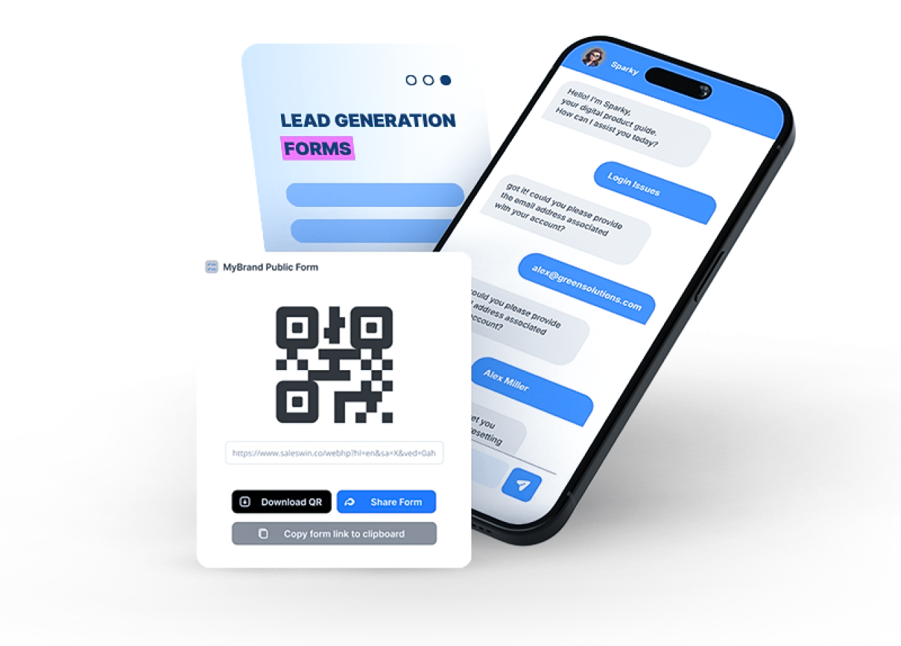 Sales CRM platform Devices
